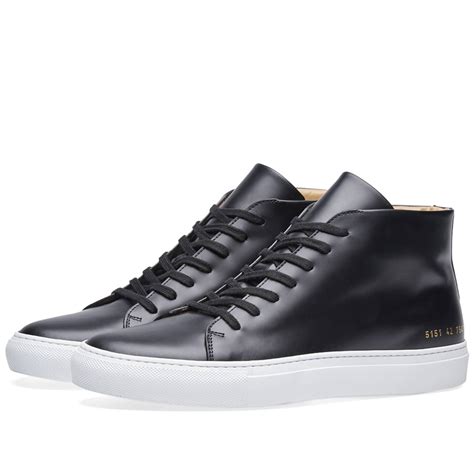 common projects mids|Common Projects Court Mid Black .